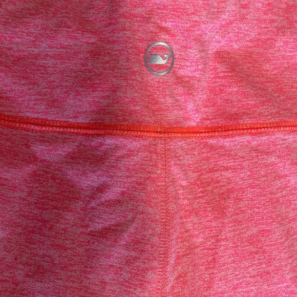Vineyard Vines Pink Performance Leggings - Picture 3 of 4